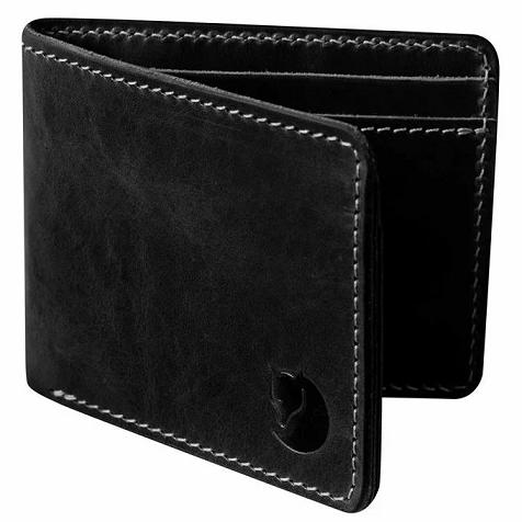 Fjällräven Men Övik Wallets Black PH177639 Philippines